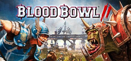 Blood Bowl II box art for Playstation 4